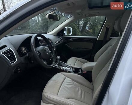 Білий Ауді Ку 5, об'ємом двигуна 1.98 л та пробігом 152 тис. км за 17950 $, фото 20 на Automoto.ua