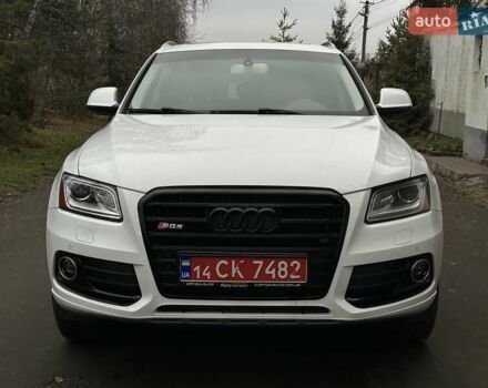 Белый Ауди Ку 5, объемом двигателя 1.98 л и пробегом 176 тыс. км за 17999 $, фото 3 на Automoto.ua