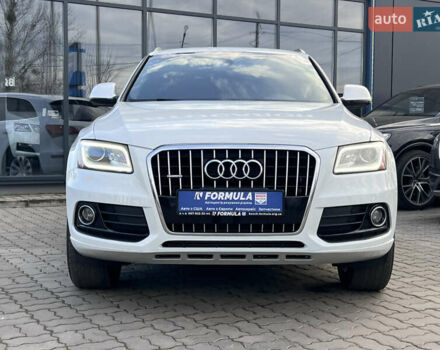 Белый Ауди Ку 5, объемом двигателя 2 л и пробегом 212 тыс. км за 14990 $, фото 5 на Automoto.ua