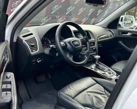 Ауди Ку 5 2015 в Сумах на Automoto.ua Белый Ауди Ку 5, объемом двигателя 1.98 л и пробегом 226 тыс. км за 16900 $, фото 24 на Automoto.ua