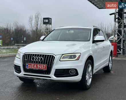 Білий Ауді Ку 5, об'ємом двигуна 2 л та пробігом 200 тис. км за 14990 $, фото 6 на Automoto.ua