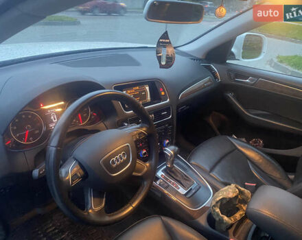 Білий Ауді Ку 5, об'ємом двигуна 1.98 л та пробігом 197 тис. км за 15500 $, фото 3 на Automoto.ua