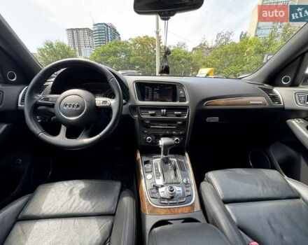 Ауди Ку 5 2015 в Днепре (Днепропетровске) на Automoto.ua Белый Ауди Ку 5, объемом двигателя 2 л и пробегом 160 тыс. км за 17800 $, фото 14 на Automoto.ua