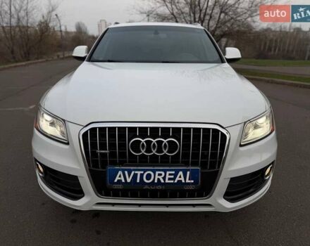 Білий Ауді Ку 5, об'ємом двигуна 1.98 л та пробігом 167 тис. км за 17000 $, фото 15 на Automoto.ua