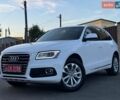 Белый Ауди Ку 5, объемом двигателя 2 л и пробегом 196 тыс. км за 15800 $, фото 1 на Automoto.ua