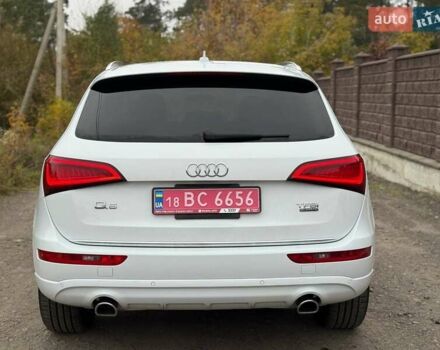 Белый Ауди Ку 5, объемом двигателя 2 л и пробегом 124 тыс. км за 16400 $, фото 3 на Automoto.ua
