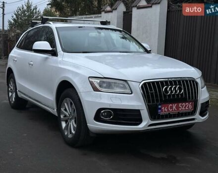 Білий Ауді Ку 5, об'ємом двигуна 1.98 л та пробігом 152 тис. км за 17950 $, фото 1 на Automoto.ua