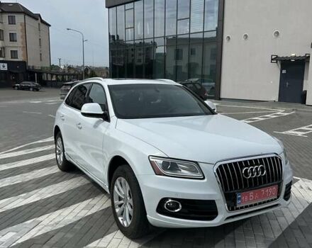 Белый Ауди Ку 5, объемом двигателя 1.98 л и пробегом 170 тыс. км за 19000 $, фото 1 на Automoto.ua