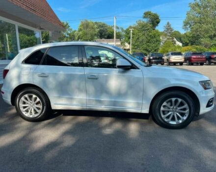 Ауді Ку 5 2015 у Львові на Automoto.ua Білий Ауді Ку 5, об'ємом двигуна 2 л та пробігом 80 тис. км за 5900 $, фото 3 на Automoto.ua