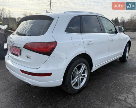 Білий Ауді Ку 5, об'ємом двигуна 2 л та пробігом 201 тис. км за 15999 $, фото 4 на Automoto.ua