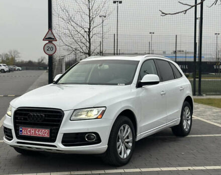 Білий Ауді Ку 5, об'ємом двигуна 2 л та пробігом 113 тис. км за 16500 $, фото 2 на Automoto.ua