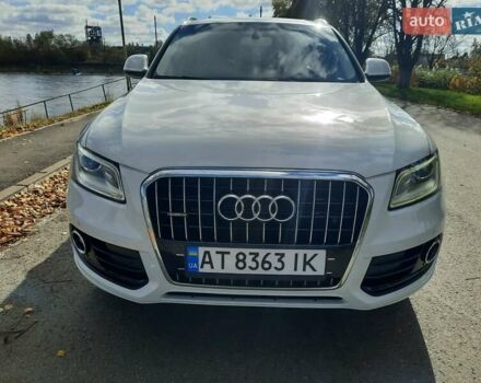 Белый Ауди Ку 5, объемом двигателя 1.98 л и пробегом 115 тыс. км за 16900 $, фото 1 на Automoto.ua