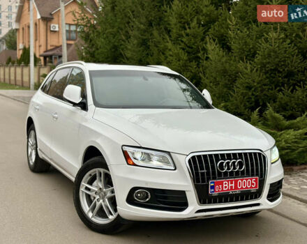 Белый Ауди Ку 5, объемом двигателя 1.98 л и пробегом 191 тыс. км за 16999 $, фото 2 на Automoto.ua