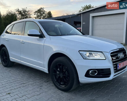 Белый Ауди Ку 5, объемом двигателя 2 л и пробегом 125 тыс. км за 14350 $, фото 12 на Automoto.ua