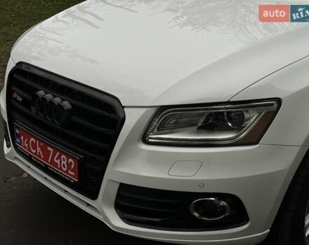 Белый Ауди Ку 5, объемом двигателя 1.98 л и пробегом 176 тыс. км за 17999 $, фото 7 на Automoto.ua
