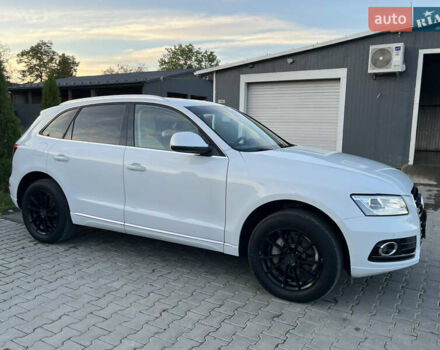 Белый Ауди Ку 5, объемом двигателя 2 л и пробегом 156 тыс. км за 14650 $, фото 15 на Automoto.ua