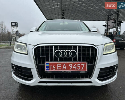 Білий Ауді Ку 5, об'ємом двигуна 2 л та пробігом 200 тис. км за 14990 $, фото 10 на Automoto.ua