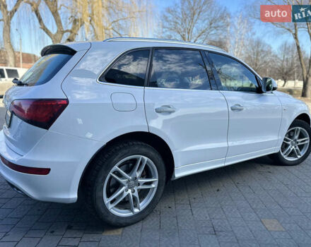 Белый Ауди Ку 5, объемом двигателя 3 л и пробегом 154 тыс. км за 15900 $, фото 5 на Automoto.ua