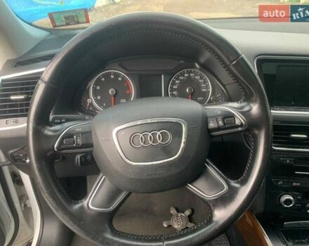 Белый Ауди Ку 5, объемом двигателя 1.98 л и пробегом 173 тыс. км за 9800 $, фото 17 на Automoto.ua