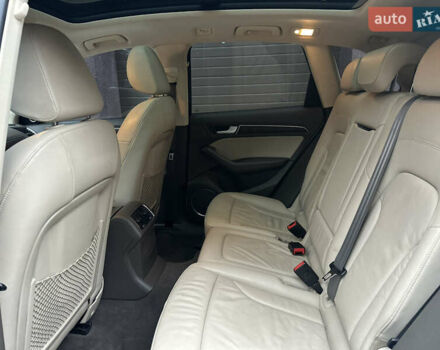 Белый Ауди Ку 5, объемом двигателя 2 л и пробегом 155 тыс. км за 24500 $, фото 28 на Automoto.ua