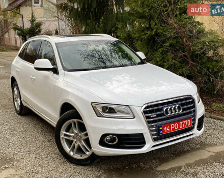 Белый Ауди Ку 5, объемом двигателя 0 л и пробегом 93 тыс. км за 15950 $, фото 5 на Automoto.ua