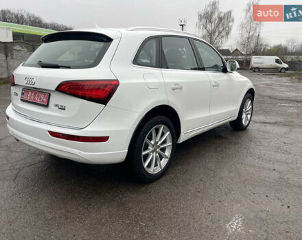 Білий Ауді Ку 5, об'ємом двигуна 2 л та пробігом 199 тис. км за 20900 $, фото 8 на Automoto.ua