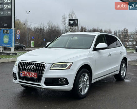 Білий Ауді Ку 5, об'ємом двигуна 2 л та пробігом 200 тис. км за 14990 $, фото 4 на Automoto.ua