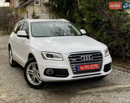 Белый Ауди Ку 5, объемом двигателя 0 л и пробегом 93 тыс. км за 15950 $, фото 2 на Automoto.ua