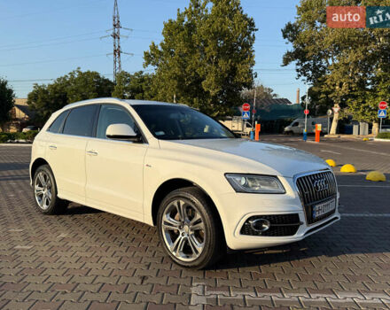 Білий Ауді Ку 5, об'ємом двигуна 2.97 л та пробігом 199 тис. км за 23500 $, фото 28 на Automoto.ua