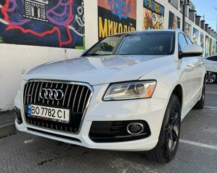 Ауди Ку 5 2015 в Львове на Automoto.ua Белый Ауди Ку 5, объемом двигателя 1.98 л и пробегом 172 тыс. км за 16500 $, фото 10 на Automoto.ua