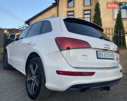 Ауди Ку 5 2015 в Киеве на Automoto.ua Белый Ауди Ку 5, объемом двигателя 3 л и пробегом 164 тыс. км за 17400 $, фото 29 на Automoto.ua