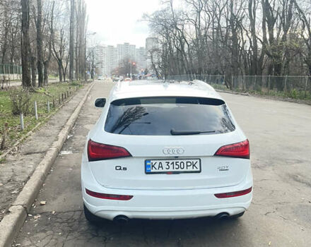 Білий Ауді Ку 5, об'ємом двигуна 1.98 л та пробігом 206 тис. км за 12950 $, фото 2 на Automoto.ua