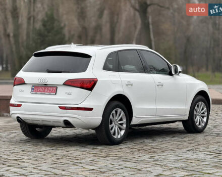 Белый Ауди Ку 5, объемом двигателя 1.98 л и пробегом 229 тыс. км за 15000 $, фото 4 на Automoto.ua