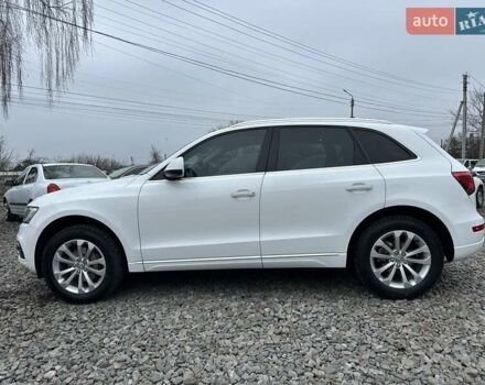Белый Ауди Ку 5, объемом двигателя 2 л и пробегом 142 тыс. км за 14900 $, фото 9 на Automoto.ua