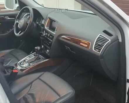 Белый Ауди Ку 5, объемом двигателя 3 л и пробегом 133 тыс. км за 21500 $, фото 20 на Automoto.ua