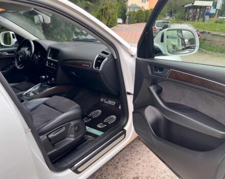 Білий Ауді Ку 5, об'ємом двигуна 2 л та пробігом 223 тис. км за 18900 $, фото 22 на Automoto.ua