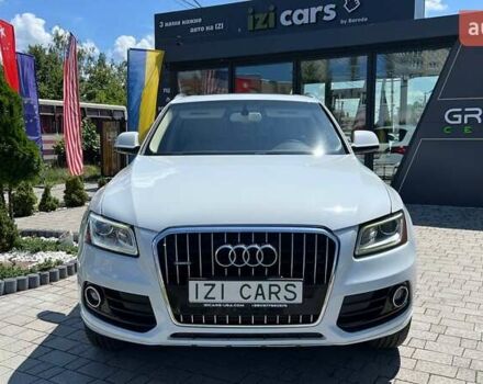 Белый Ауди Ку 5, объемом двигателя 2.97 л и пробегом 168 тыс. км за 18900 $, фото 1 на Automoto.ua