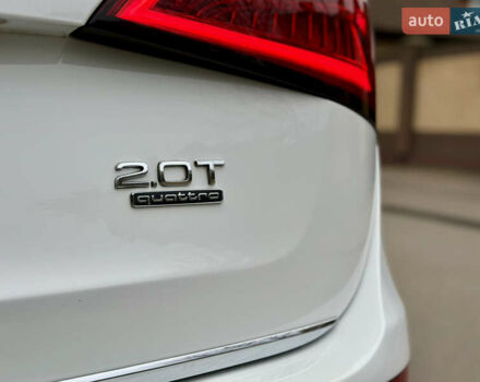 Белый Ауди Ку 5, объемом двигателя 1.98 л и пробегом 191 тыс. км за 16999 $, фото 16 на Automoto.ua