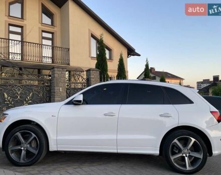 Ауди Ку 5 2015 в Киеве на Automoto.ua Белый Ауди Ку 5, объемом двигателя 3 л и пробегом 164 тыс. км за 17400 $, фото 4 на Automoto.ua
