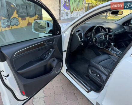 Белый Ауди Ку 5, объемом двигателя 1.98 л и пробегом 229 тыс. км за 16000 $, фото 16 на Automoto.ua