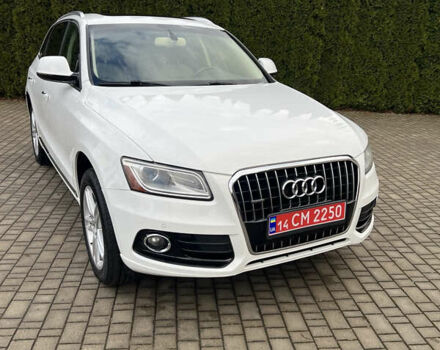 Білий Ауді Ку 5, об'ємом двигуна 2 л та пробігом 205 тис. км за 13450 $, фото 2 на Automoto.ua