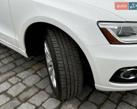 Белый Ауди Ку 5, объемом двигателя 1.98 л и пробегом 229 тыс. км за 15000 $, фото 13 на Automoto.ua