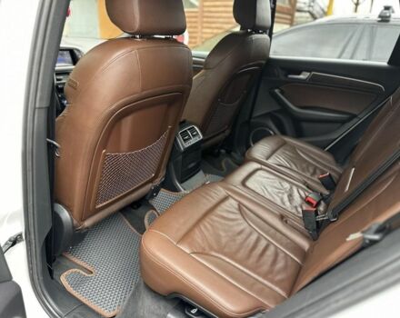 Белый Ауди Ку 5, объемом двигателя 3 л и пробегом 153 тыс. км за 21000 $, фото 2 на Automoto.ua