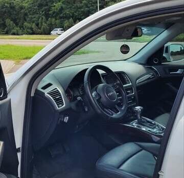 Белый Ауди Ку 5, объемом двигателя 2.97 л и пробегом 165 тыс. км за 21300 $, фото 11 на Automoto.ua