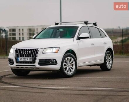 Белый Ауди Ку 5, объемом двигателя 1.98 л и пробегом 170 тыс. км за 14600 $, фото 1 на Automoto.ua