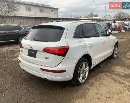 Белый Ауди Ку 5, объемом двигателя 1.98 л и пробегом 173 тыс. км за 9800 $, фото 5 на Automoto.ua