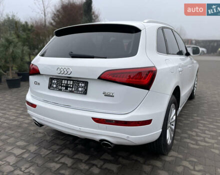 Білий Ауді Ку 5, об'ємом двигуна 2 л та пробігом 253 тис. км за 13500 $, фото 7 на Automoto.ua