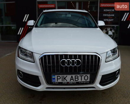 Белый Ауди Ку 5, объемом двигателя 2 л и пробегом 98 тыс. км за 15900 $, фото 3 на Automoto.ua