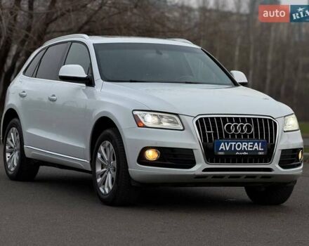 Білий Ауді Ку 5, об'ємом двигуна 1.98 л та пробігом 167 тис. км за 17000 $, фото 9 на Automoto.ua