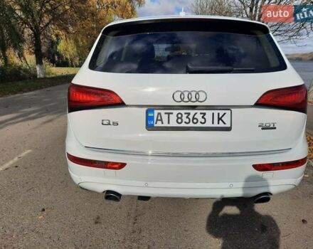 Белый Ауди Ку 5, объемом двигателя 1.98 л и пробегом 115 тыс. км за 16900 $, фото 5 на Automoto.ua